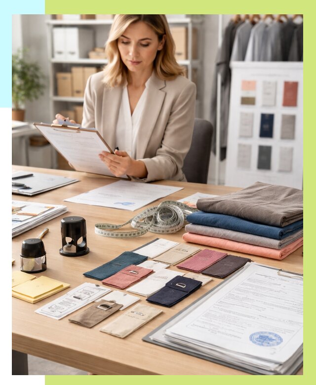 Сертификация одежды и сертификат в Подольске от 15627 р. | Алешин-Пдл