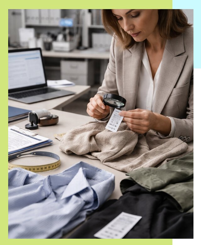 Сертификация одежды и текстиля в Подольске, быстрая экспертиза