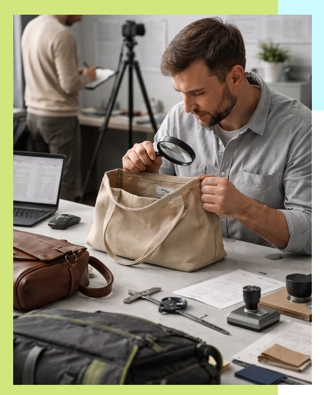 Сертификация сумок в Подольске, оформление и получение сертификатов