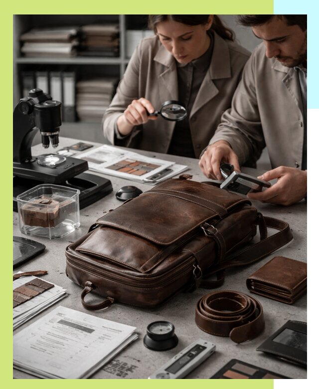 Сертификация кожаных изделий и подтверждение качества в Подольске