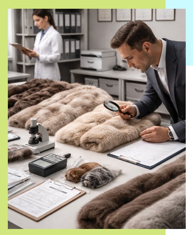 Сертификация шуб и меховых изделий в Подольске по ГОСТ и техрегламентам