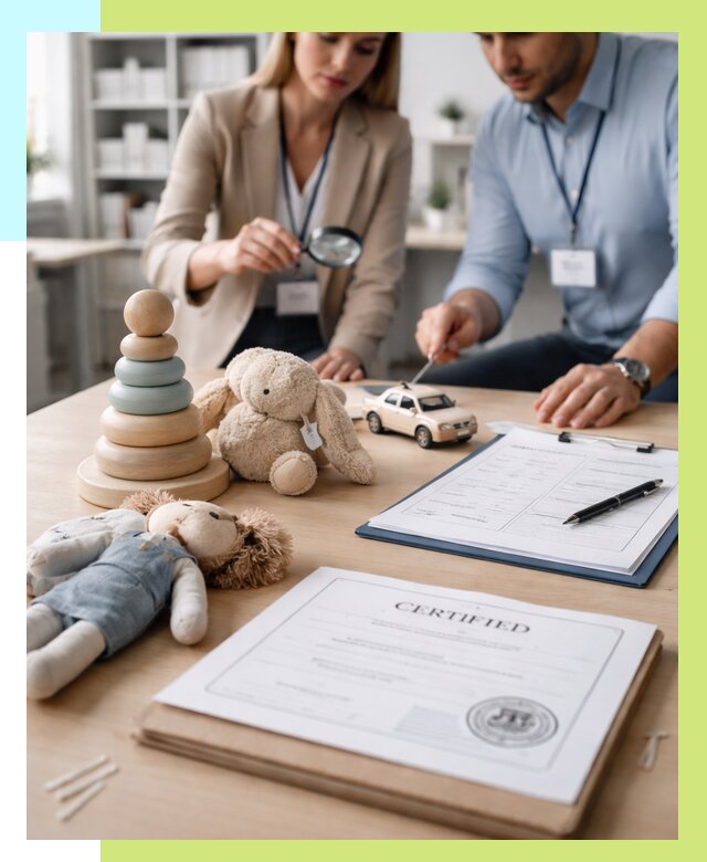 Сертификация игрушек в Подольске от 12502 р. | Алешин-Пдл