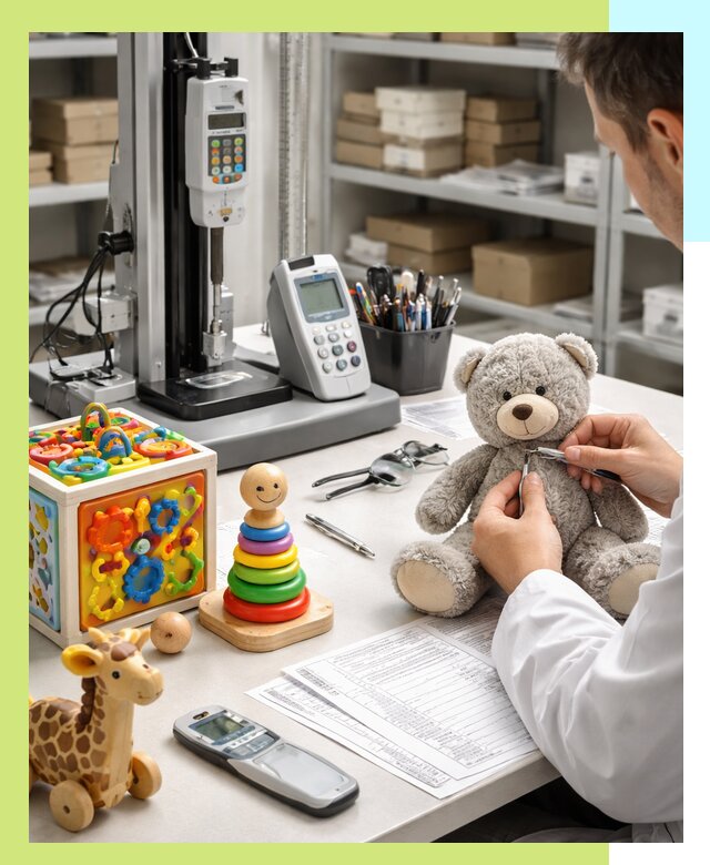 Сертификация игрушек и детских изделий в Подольске, быстро и законно