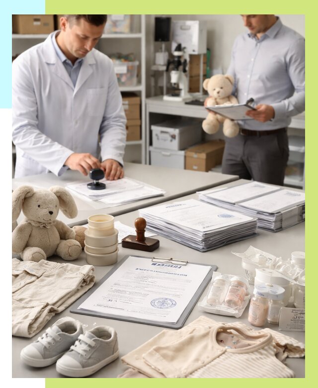Сертификация детских товаров в Подольске от 15627 р. | Алешин-Пдл