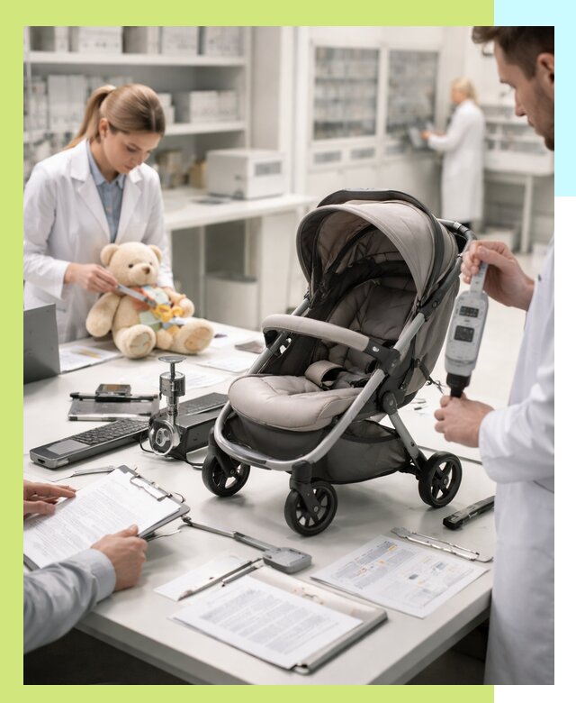 Полная сертификация детских товаров и игрушек в Подольске