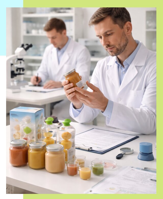 Сертификация детского питания в Подольске от 31254 р. | Алешин-Пдл