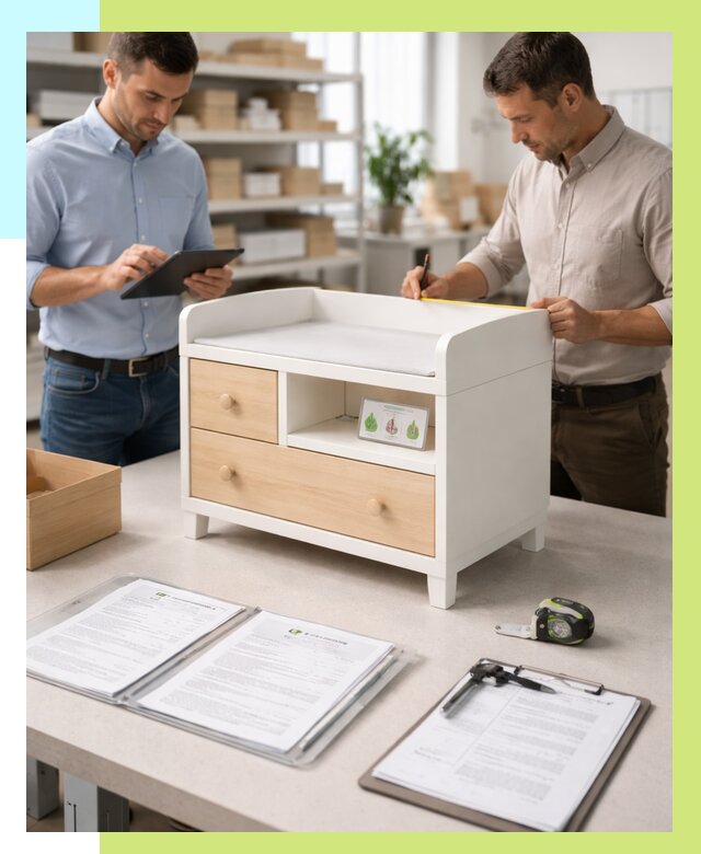 Сертификация детской мебели в Подольске от 9376 р. | Алешин-Пдл