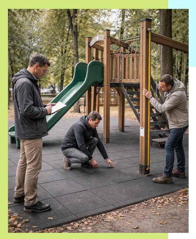 Сертификация детских площадок в Подольске: подтверждение безопасности