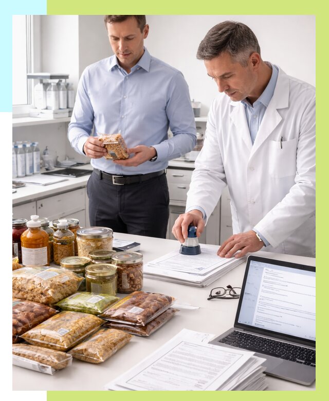 Сертификация пищевой продукции в Подольске от 18752 р. | Алешин-Пдл