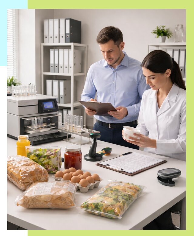 Сертификация продуктов питания в Подольске от 20836 р. | Алешин-Пдл