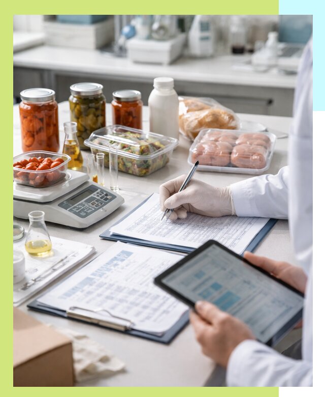 Сертификация продуктов питания и подтверждение качества в Подольске