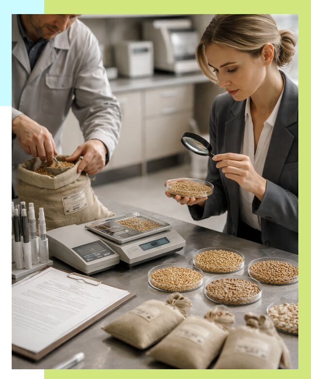 Сертификация зерна в Подольске по цене от 15627 р. | Алешин-Пдл