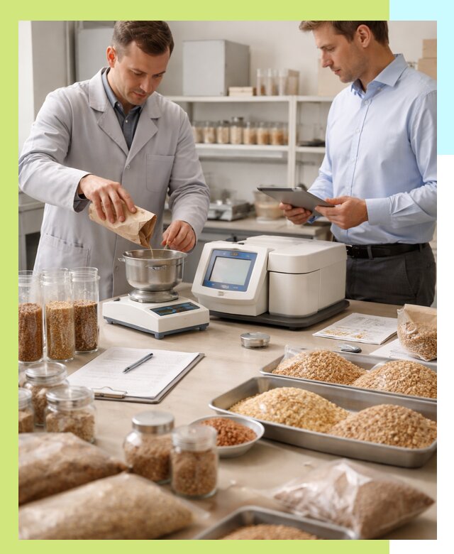 Сертификация зерна и зерновой продукции в Подольске для экспорта