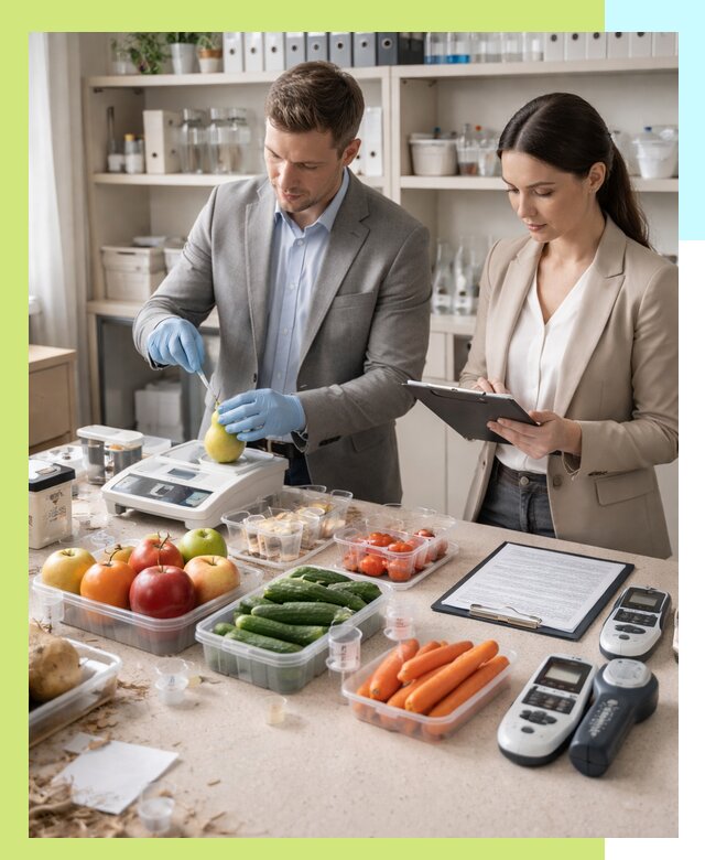 Сертификация овощей и фруктов в Подольске, оформление документов