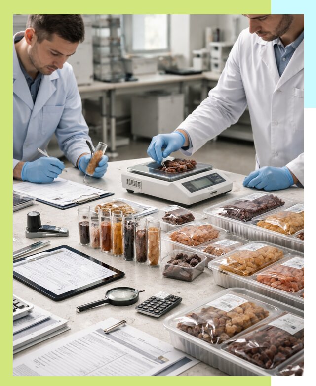 Сертификация сухофруктов и подтверждение качества в Подольске