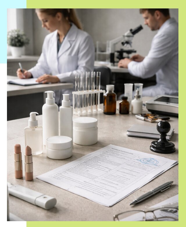 Сертификация косметики в Подольске от 20836 р. - Алешин-Пдл