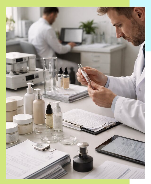 Сертификация косметики и парфюмерии в Подольске под ключ