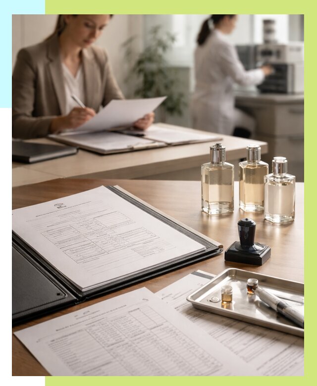 Сертификация парфюмерии в Подольске от 15627 р. | Алешин-Пдл