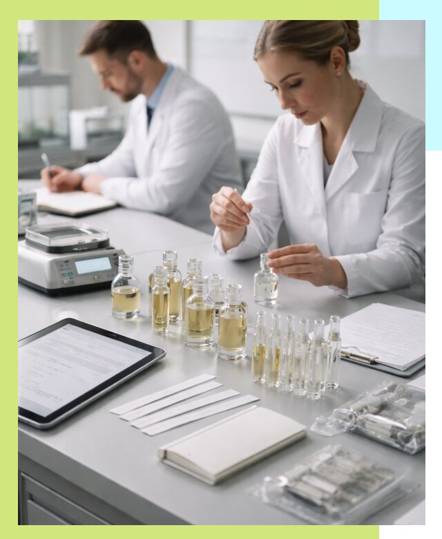 Сертификация парфюмерии и парфюмерных изделий в Подольске
