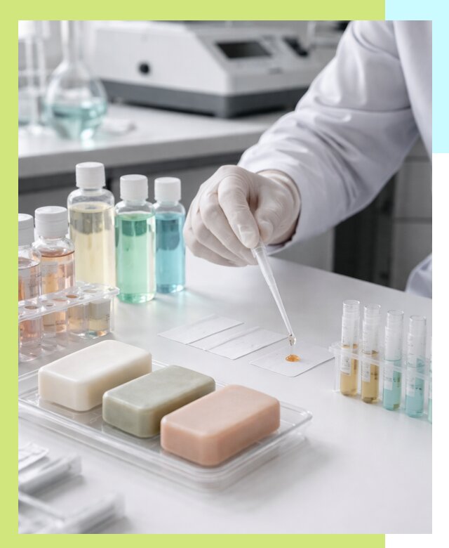 Сертификация мыла и мыловаренной продукции в Подольске
