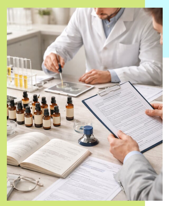 Сертификация эфирных масел и документация качества в Подольске