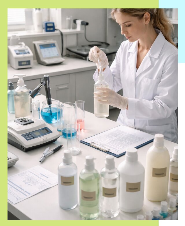 Сертификация бытовой химии в Подольске по ГОСТ и ТР