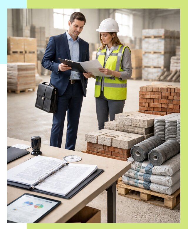 Сертификация строительных материалов в Подольске от 20836 р. Алешин-Пдл