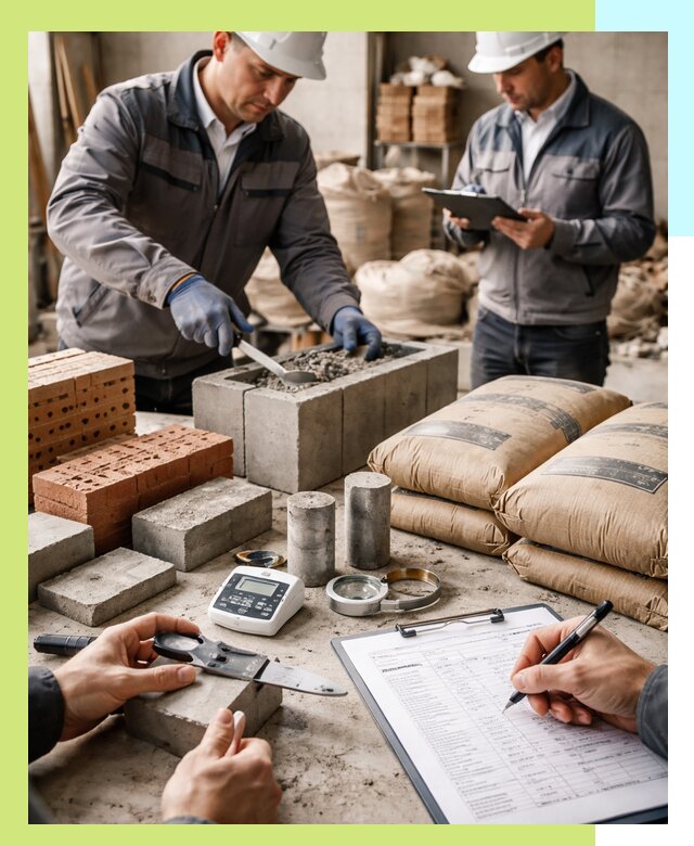 Сертификация строительных материалов в Подольске официально и быстро