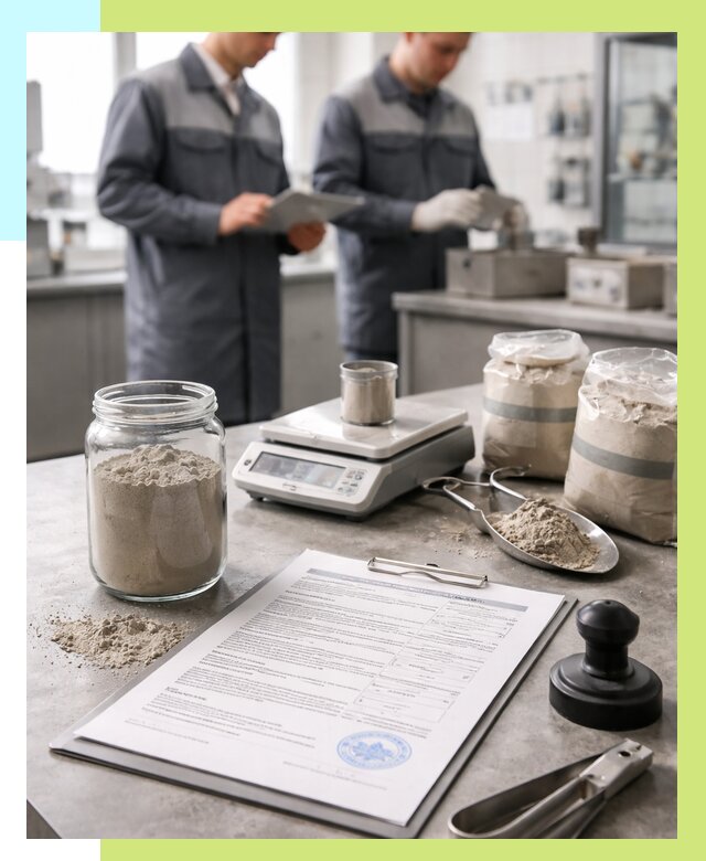 Сертификация цемента в Подольске от 20836 р. | Алешин-Пдл