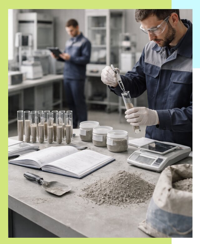 Сертификация цемента и подтверждение качества продукции в Подольске