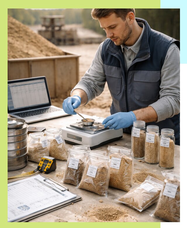 Сертификация песка в Подольске подтверждение качества и безопасности