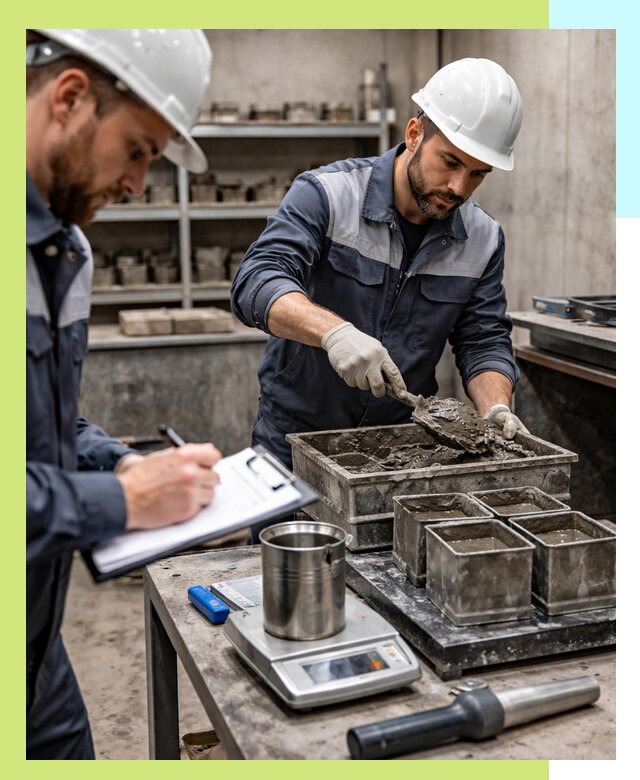 Сертификация качества и соответствия бетона в Подольске