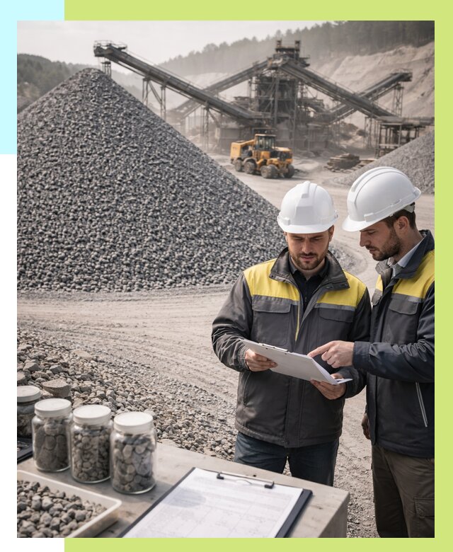 Сертификация щебня в Подольске под ключ от 9376 р., Алешин-Пдл