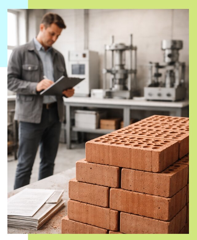 Сертификация кирпича в Подольске от 15627 р. | Алешин-Пдл под ключ