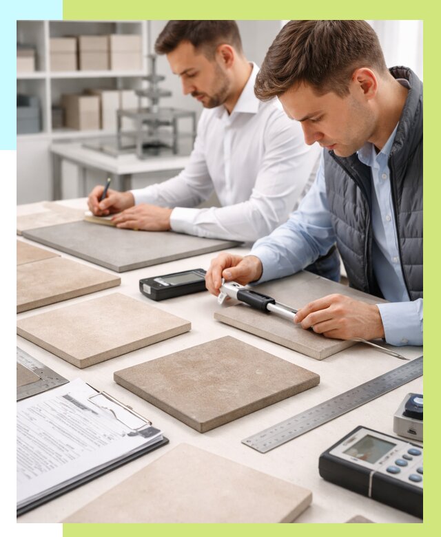 Сертификация плитки в Подольске от 26045 р. | Алешин-Пдл гарантия