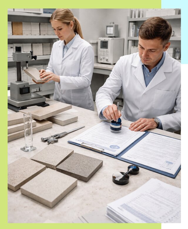 Сертификация плитки и керамики в Подольске с документами