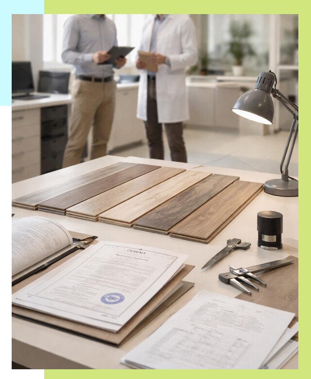 Сертификация ламината в Подольске от 18752 р. под ключ | Алешин-Пдл