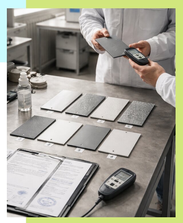 Сертификация грунтовки в Подольске от 15627 р. | Алешин-Пдл