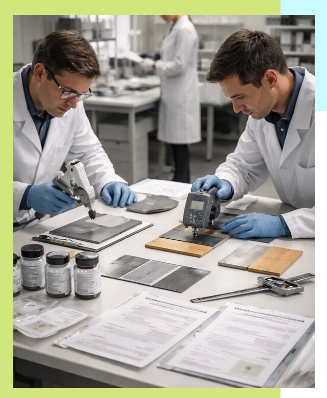 Сертификация грунтовок и праймеров по требованиям в Подольске