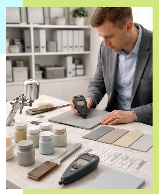 Сертификация краски в Подольске от 26045 р. | Алешин-Пдл центр