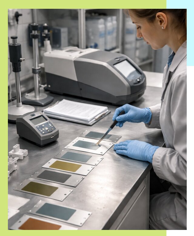 Сертификация краски и лакокрасочных материалов в Подольске