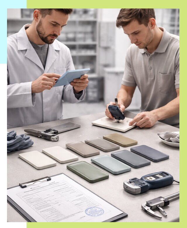 Сертификация эмали в Подольске от 26045 р. | Алешин-Пдл центр