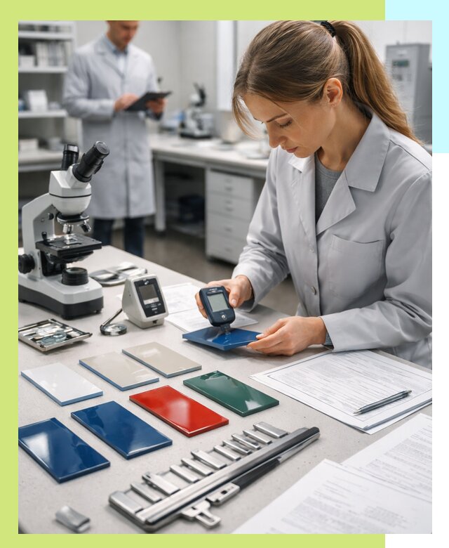 Сертификация эмали в Подольске по нормативам и стандартам