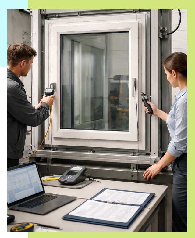 Сертификация окон в Подольске от 12502 р. под ключ | Алешин-Пдл