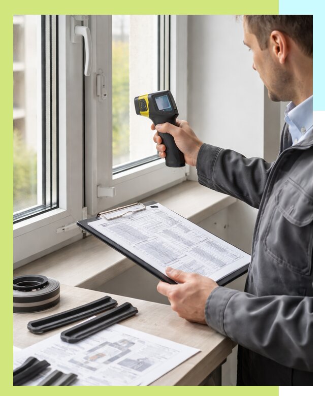 Сертификация окон в Подольске: испытания, сертификаты, декларации