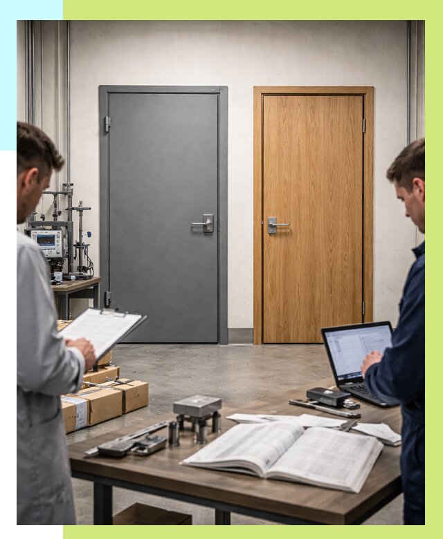 Сертификация дверей в Подольске от 8334 р. под ключ | Алешин-Пдл