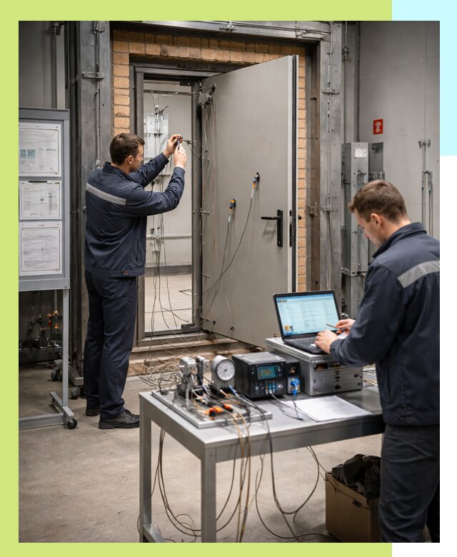 Сертификация противопожарных дверей в Подольске по ГОСТ и ТР