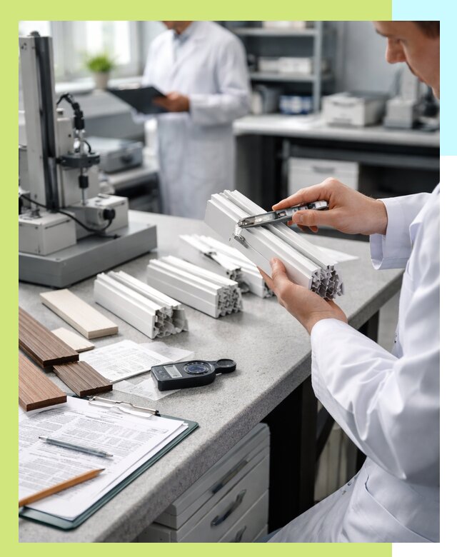 Сертификация ПВХ продукции и комплектующих в Подольске