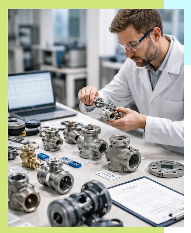 Сертификация арматуры в Подольске: подтверждение качества и безопасности