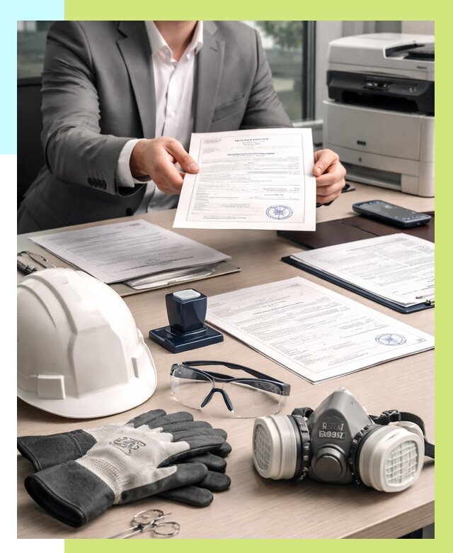 Сертификация СИЗ в Подольске от 15627 р. | Алешин-Пдл оформить